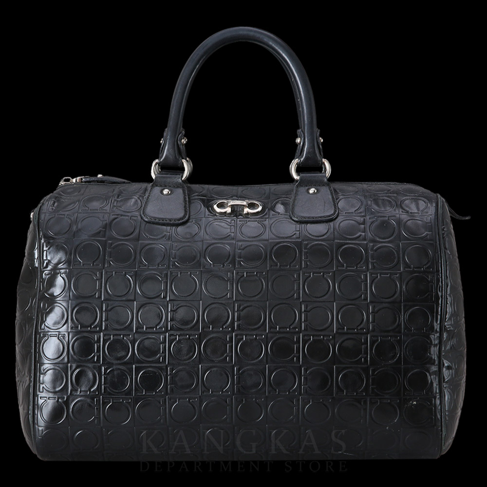 FERRAGAMO(USED)페레가모 간치니 보스턴백